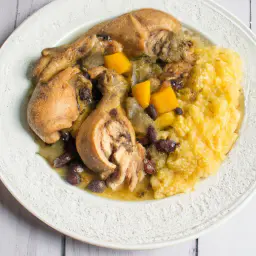 Teaser Image: Belizean Stewed Chicken